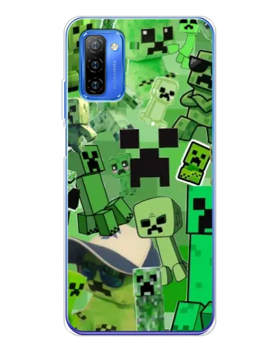 Чохол для Ulefone Note 12 з картинкою «Кріпери Minecraft» Чохол для Ulefone Note 12 з картинкою «Кріпери Minecraft»