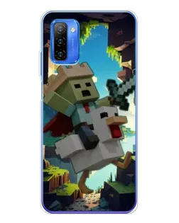 Чохол для Ulefone Note 12 з картинкою «Стів та гусь» Чохол для Ulefone Note 12 з картинкою «Стів та гусь»