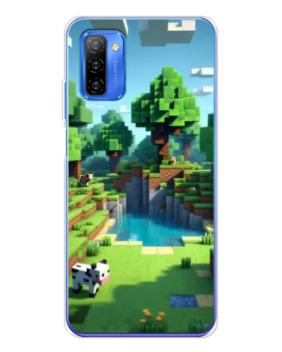 Чохол для Ulefone Note 12 з картинкою «Minecraft літній день» Чохол для Ulefone Note 12 з картинкою «Minecraft літній день»