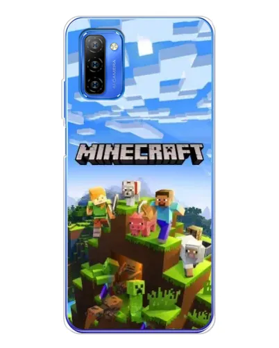 Чохол для Ulefone Note 12 з картинкою «Minecraft класичний світ» Чохол для Ulefone Note 12 з картинкою «Minecraft класичний світ»