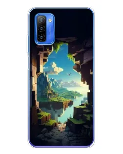 Чохол для Ulefone Note 12 з картинкою «Вид з печери»