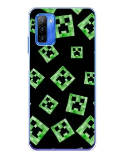 Чохол для Ulefone Note 12 з картинкою «Паттерн з кріперами»