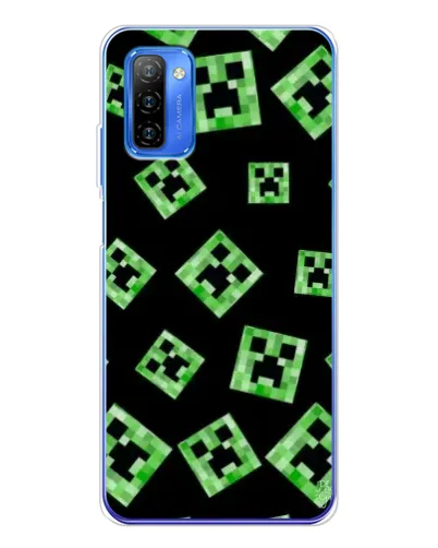 Чохол для Ulefone Note 12 з картинкою «Паттерн з кріперами» Чохол для Ulefone Note 12 з картинкою «Паттерн з кріперами»