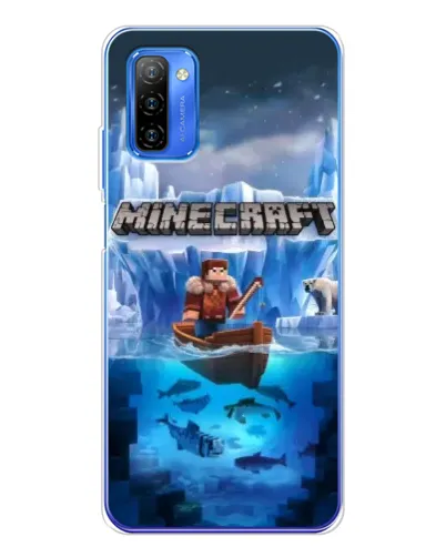 Чохол для Ulefone Note 12 з картинкою «Minecraft льодянийсвіт» Чохол для Ulefone Note 12 з картинкою «Minecraft льодянийсвіт»