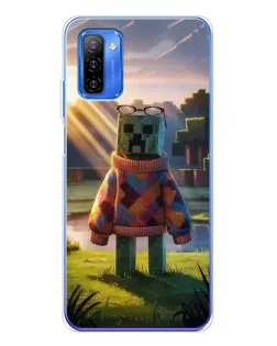 Чохол для Ulefone Note 12 з картинкою «Кріпер у светрі»