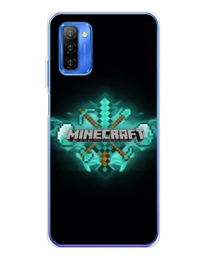 Чохол для Ulefone Note 12 з картинкою «Minecraft Diamond лого» Чохол для Ulefone Note 12 з картинкою «Minecraft Diamond лого»