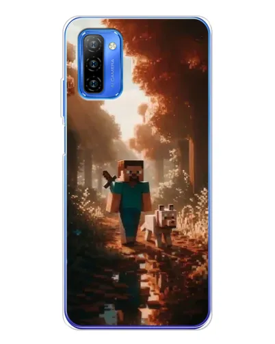 Чохол для Ulefone Note 12 з картинкою «Стів у лісі» Чохол для Ulefone Note 12 з картинкою «Стів у лісі»