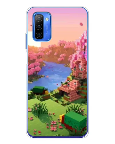 Чохол для Ulefone Note 12 з картинкою «Рожеве дерево Minecraft» Чохол для Ulefone Note 12 з картинкою «Рожеве дерево Minecraft»