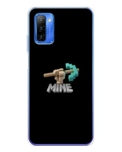 Чохол для Ulefone Note 12 з картинкою «Алмазне кайло»