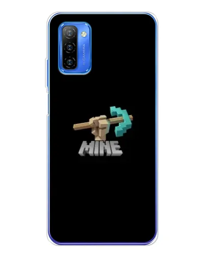 Чохол для Ulefone Note 12 з картинкою «Алмазне кайло» Чохол для Ulefone Note 12 з картинкою «Алмазне кайло»