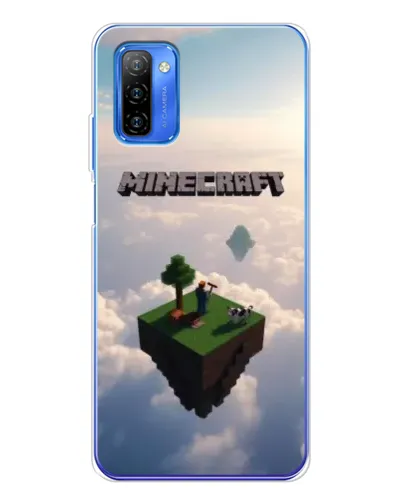Чохол для Ulefone Note 12 з картинкою «Небесний острів» Чохол для Ulefone Note 12 з картинкою «Небесний острів»