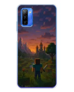 Чохол для Ulefone Note 12 з картинкою «Стів біля вежі»