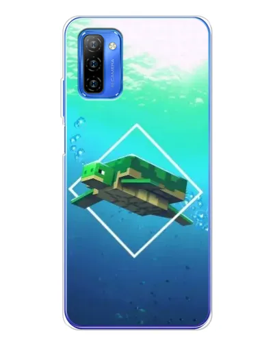 Чохол для Ulefone Note 12 з картинкою «Черепаха Minecraft» Чохол для Ulefone Note 12 з картинкою «Черепаха Minecraft»