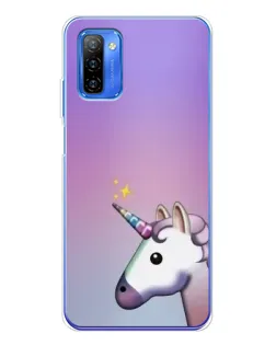Чехол для Ulefone Note 12 с картинкой «Единорог градиент» Чехол для Ulefone Note 12 с картинкой «Единорог градиент»