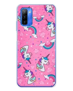 Чехол для Ulefone Note 12 с картинкой «Unicorn паттерн розовый» Чехол для Ulefone Note 12 с картинкой «Unicorn паттерн розовый»