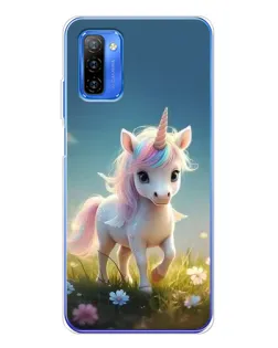 Чехол для Ulefone Note 12 с картинкой «Единорог на поляне» Чехол для Ulefone Note 12 с картинкой «Единорог на поляне»