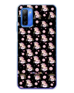 Чехол для Ulefone Note 12 с картинкой «Magic Unicorn паттерн»