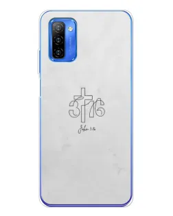 Чохол для Ulefone Note 12 з картинкою «Івана 3:16 Хрест» Чохол для Ulefone Note 12 з картинкою «Івана 3:16 Хрест»