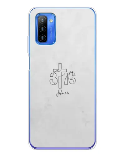 Чохол для Ulefone Note 12 з картинкою «Івана 3:16 Хрест» Чохол для Ulefone Note 12 з картинкою «Івана 3:16 Хрест»