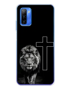 Чохол для Ulefone Note 12 з картинкою «Лев та Хрест» Чохол для Ulefone Note 12 з картинкою «Лев та Хрест»