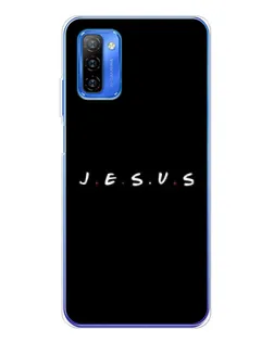 Чохол для Ulefone Note 12 з картинкою «Крапки віри J.E.S.U.S.»