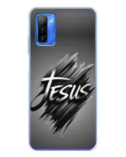 Чохол для Ulefone Note 12 з картинкою «Напис Jesus Graffiti»