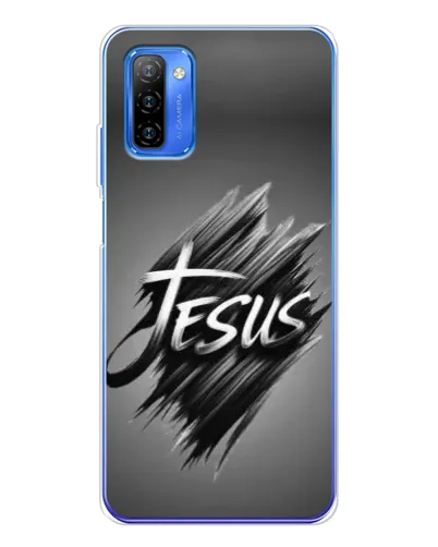 Чохол для Ulefone Note 12 з картинкою «Напис Jesus Graffiti» Чохол для Ulefone Note 12 з картинкою «Напис Jesus Graffiti»