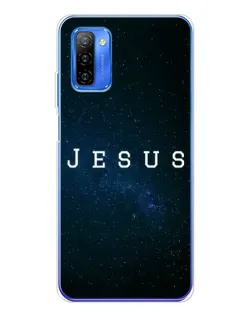 Чохол для Ulefone Note 12 з картинкою «Зоряне небо Jesus»