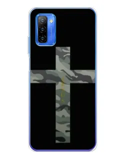 Чохол для Ulefone Note 12 з картинкою «Мілітарі Хрест»
