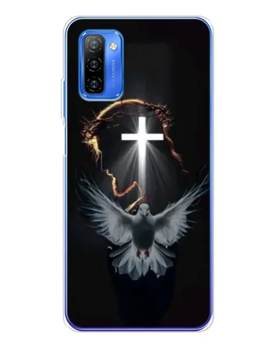 Чохол для Ulefone Note 12 з картинкою «Голуб та Світло» Чохол для Ulefone Note 12 з картинкою «Голуб та Світло»