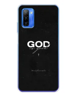 Чохол для Ulefone Note 12 з картинкою «GOD — Бог над усім»