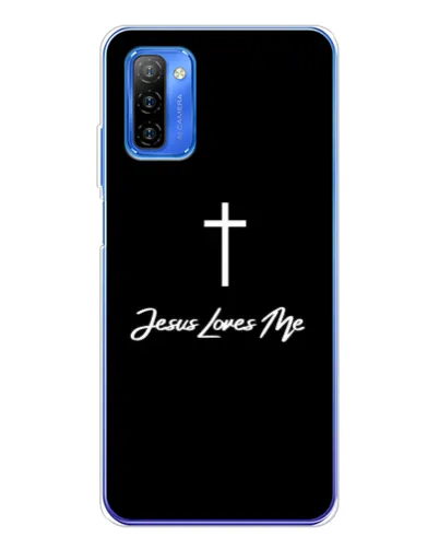 Чохол для Ulefone Note 12 з картинкою «Ісус любить тебе» Чохол для Ulefone Note 12 з картинкою «Ісус любить тебе»