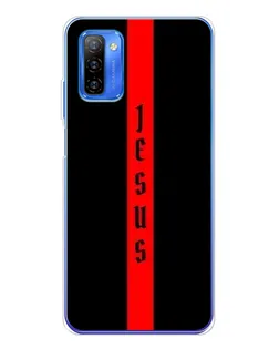 Чохол для Ulefone Note 12 з картинкою «Червона лінія віри»