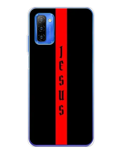 Чохол для Ulefone Note 12 з картинкою «Червона лінія віри» Чохол для Ulefone Note 12 з картинкою «Червона лінія віри»