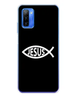 Чохол для Ulefone Note 12 з картинкою «Класичний Jesus»