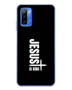 Чохол для Ulefone Note 12 з картинкою «Вертикаль віри Jesus»