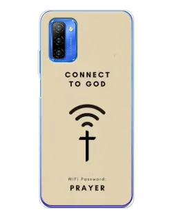 Чехол для Ulefone Note 12 с картинкой «Молитва Connect» Чехол для Ulefone Note 12 с картинкой «Молитва Connect»