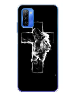 Чехол для Ulefone Note 12 с картинкой «Сияющий крест Jesus» Чехол для Ulefone Note 12 с картинкой «Сияющий крест Jesus»