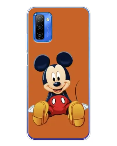 Чехол для Ulefone Note 12 с картинкой «Микки отдыхает» Чехол для Ulefone Note 12 с картинкой «Микки отдыхает»