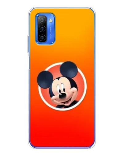 Чехол для Ulefone Note 12 с картинкой «Mickey в круге» Чехол для Ulefone Note 12 с картинкой «Mickey в круге»