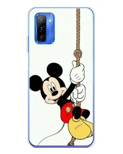 Чехол для Ulefone Note 12 с картинкой «Mickey на канате» Чехол для Ulefone Note 12 с картинкой «Mickey на канате»