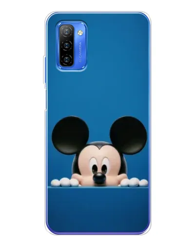 Чехол для Ulefone Note 12 с картинкой «Микки выглядывает» Чехол для Ulefone Note 12 с картинкой «Микки выглядывает»