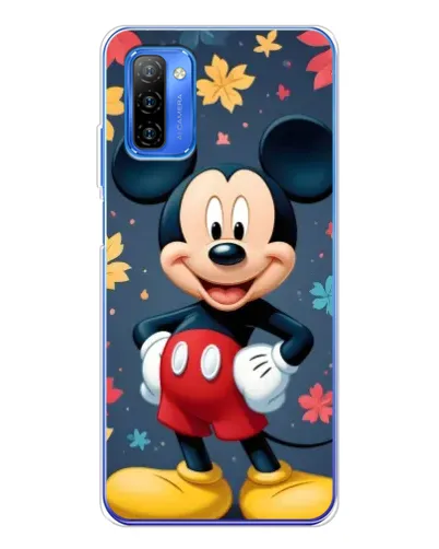 Чехол для Ulefone Note 12 с картинкой «Осенний Mickey Mouse» Чехол для Ulefone Note 12 с картинкой «Осенний Mickey Mouse»