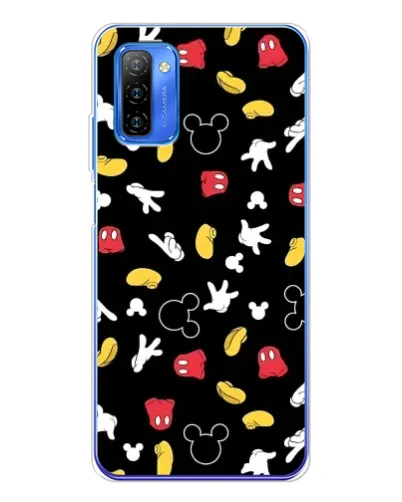 Чехол для Ulefone Note 12 с картинкой «Графический принт лапок» Чехол для Ulefone Note 12 с картинкой «Графический принт лапок»