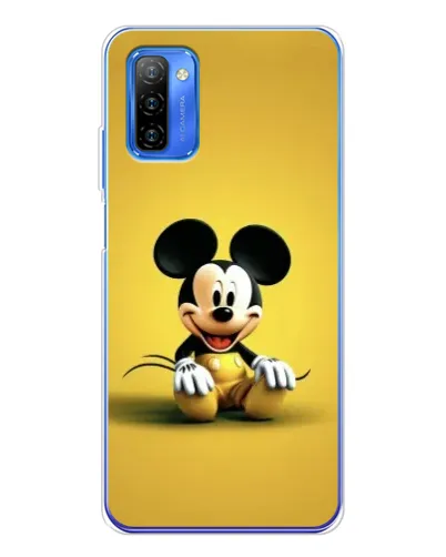 Чехол для Ulefone Note 12 с картинкой «Микки на желтом» Чехол для Ulefone Note 12 с картинкой «Микки на желтом»