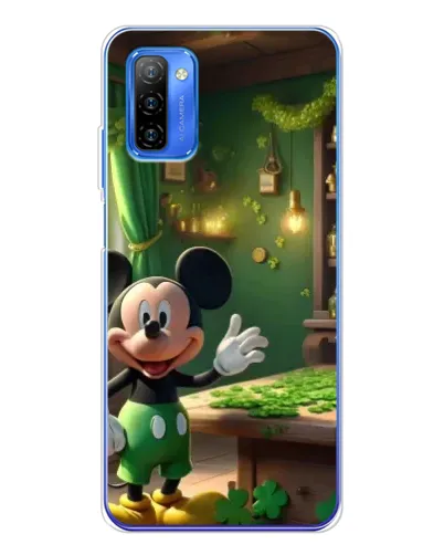 Чехол для Ulefone Note 12 с картинкой «Микки в мастерской» Чехол для Ulefone Note 12 с картинкой «Микки в мастерской»