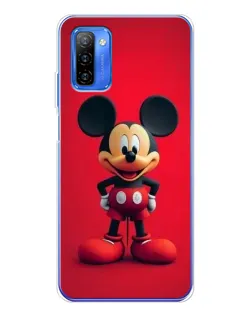 Чехол для Ulefone Note 12 с картинкой «Mickey в полный рост»