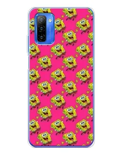 Чехол для Ulefone Note 12 с картинкой «Розовый паттерн» Чехол для Ulefone Note 12 с картинкой «Розовый паттерн»