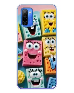 Чехол для Ulefone Note 12 с картинкой «Цветные губки» Чехол для Ulefone Note 12 с картинкой «Цветные губки»