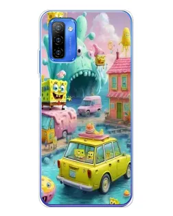 Чехол для Ulefone Note 12 с картинкой «Монстр-трак приключения» Чехол для Ulefone Note 12 с картинкой «Монстр-трак приключения»